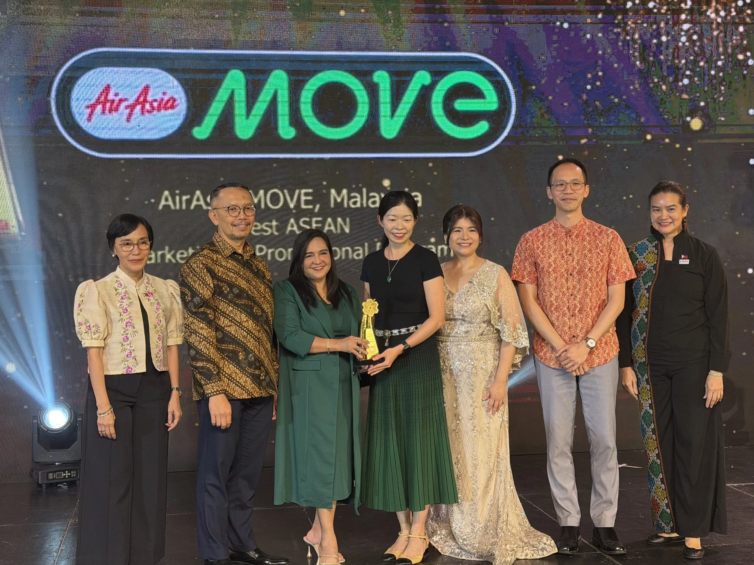 AirAsia MOVE’s intra-Asean initiatives recognised at 35th ASEANTA Awards