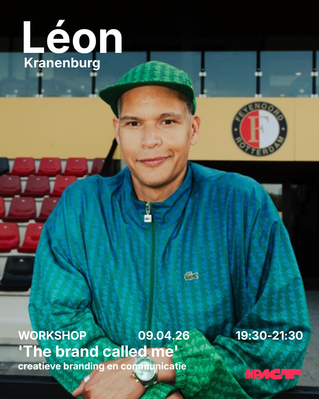 The brand called me - Léon Kranenburg 