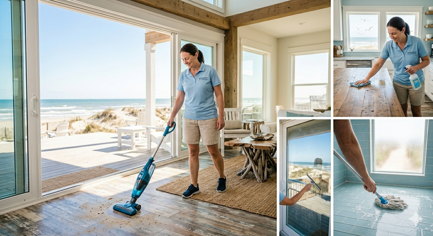 DEEP ISLAND CLEANING SERVICE