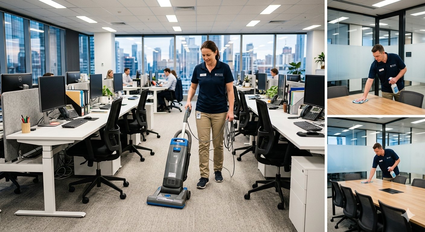 OFFICE CLEANING AND MAINTENANCE