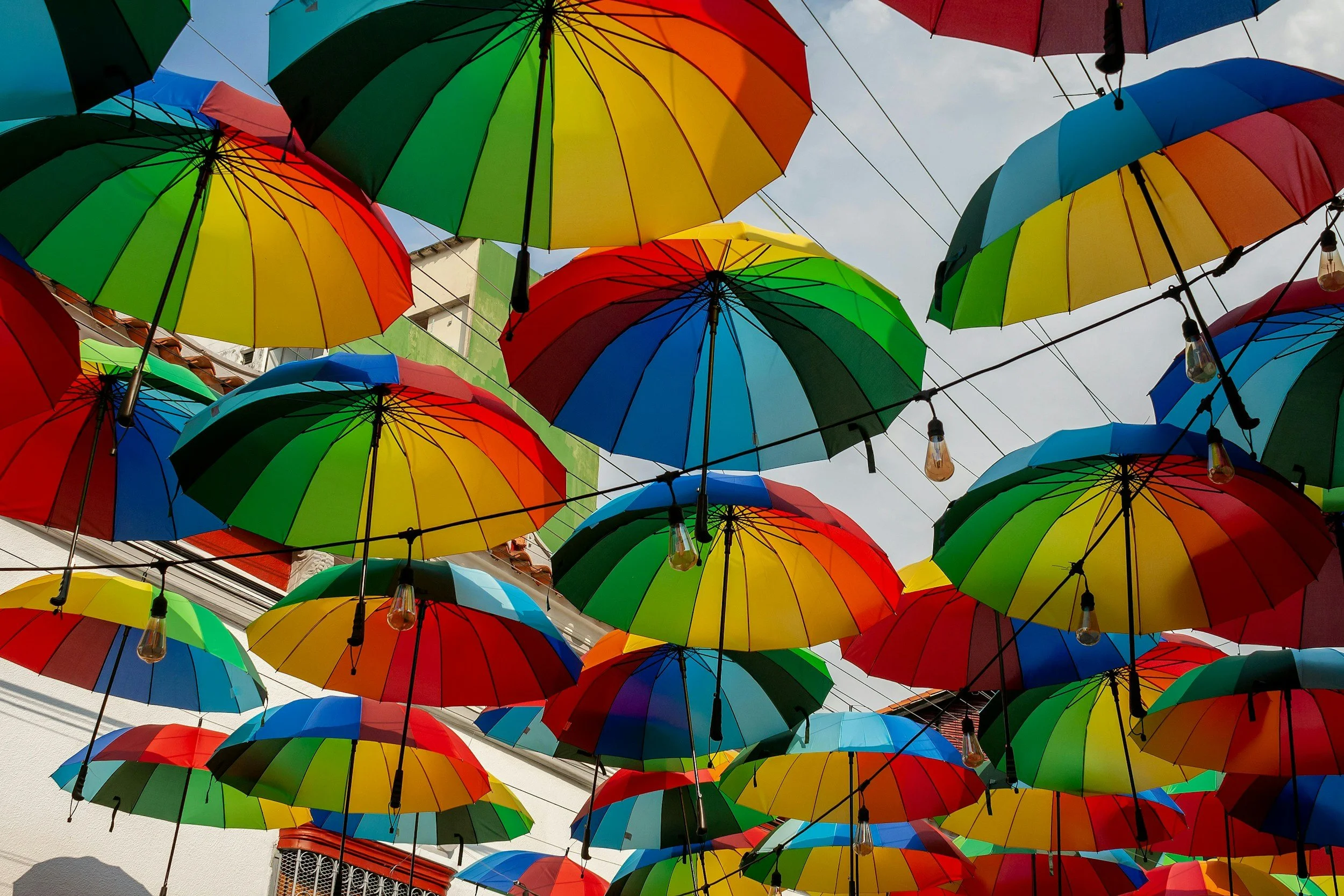 Exercice de créativité : la balade colorée