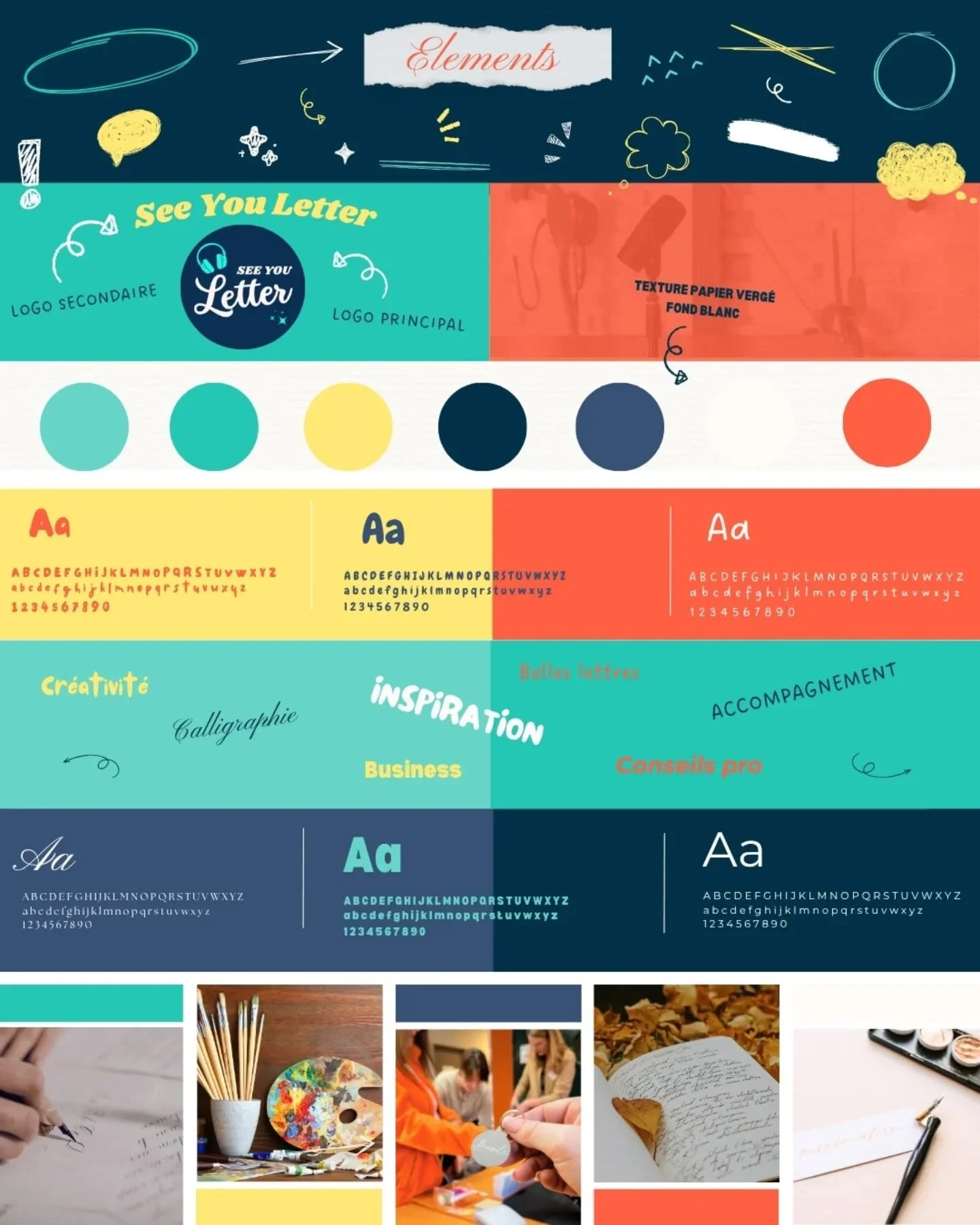 🌈See You Letter a ramen&eacute; de la couleur dans nos vies ! 🌈

Pendant longtemps, nos univers ont &eacute;t&eacute; tr&egrave;s neutres : Essentiellement du noir, par obligation professionnelle et puis a force, par habitude

🎨 Et puis il y a eu 