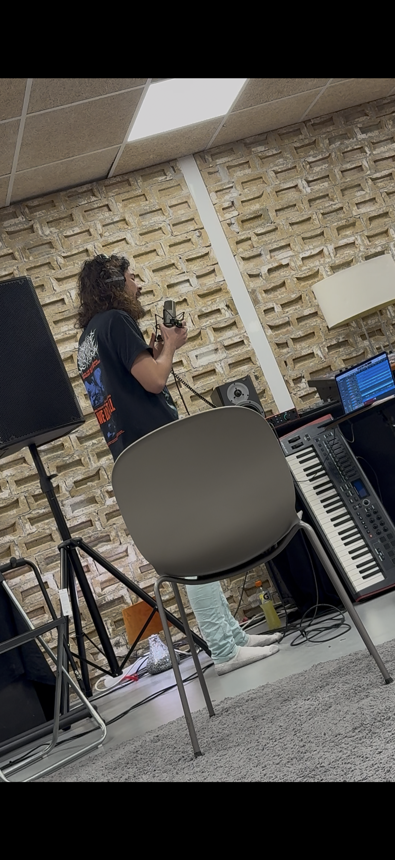 One of our Sound Engineer 