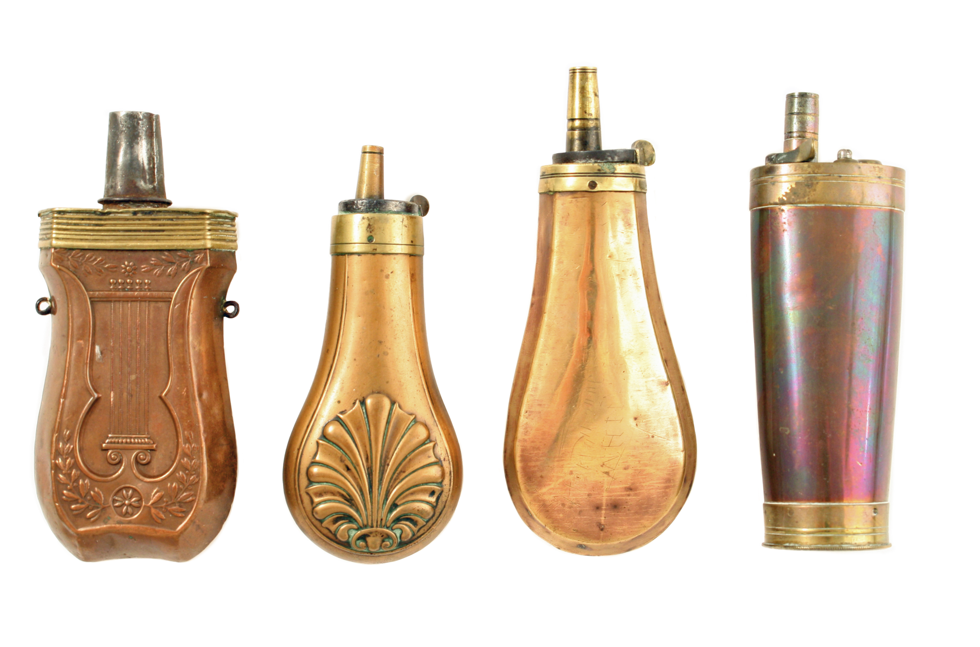 Pistol flasks