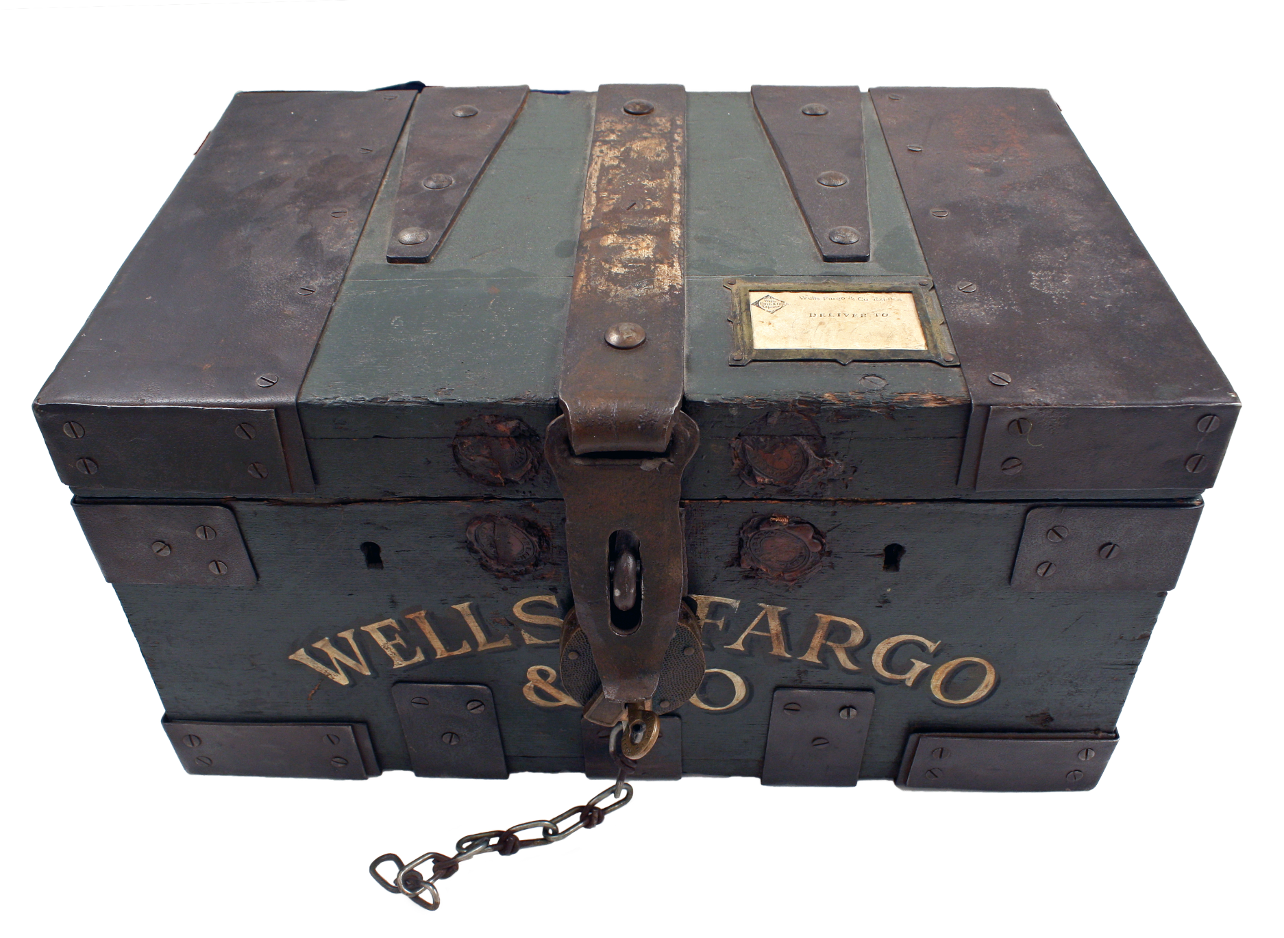 Wells Fargo Strong Box