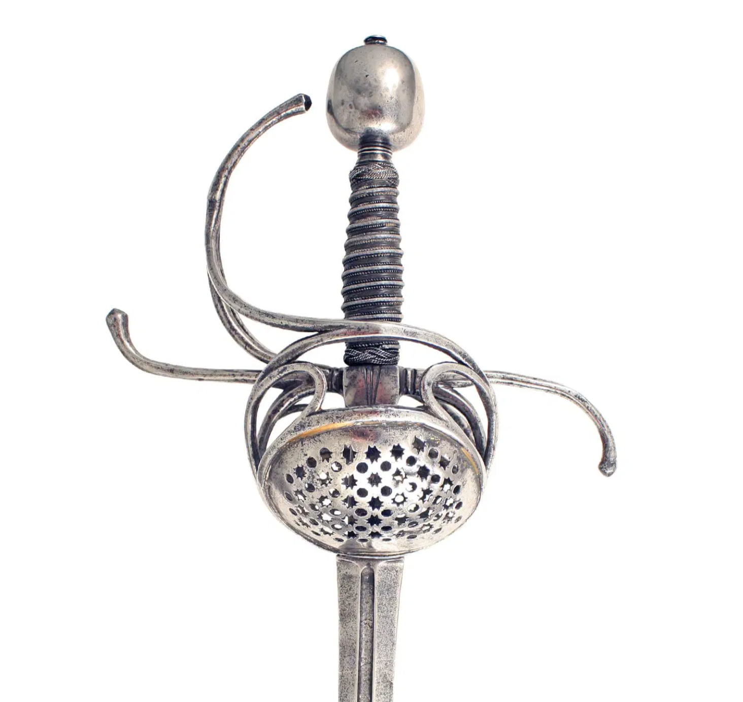 North European Pappenheim Rapier