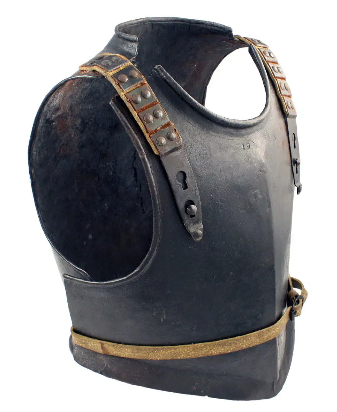 Duplex breastplate 17th century