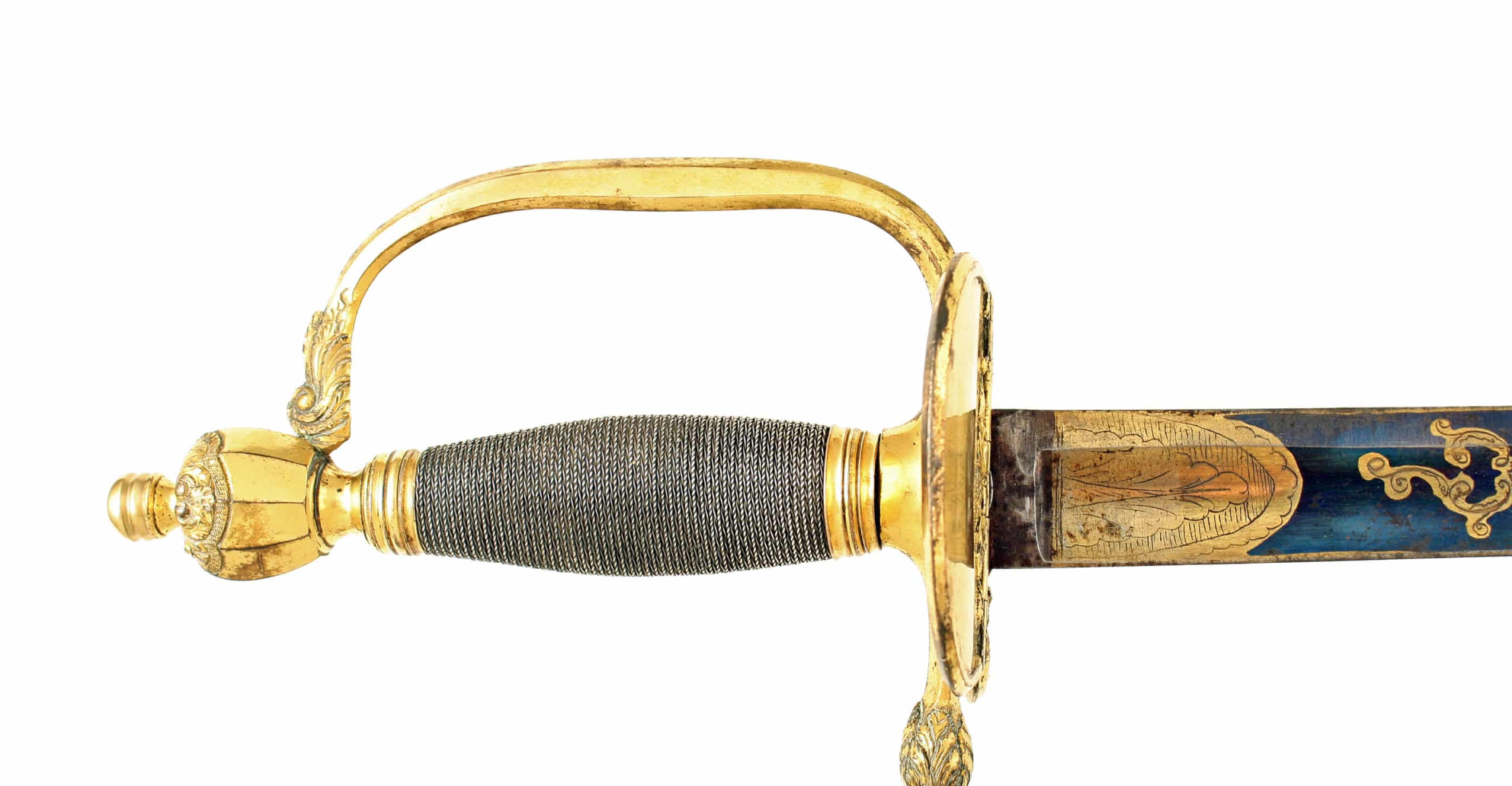1796 Blue & Gilt Infantry Officers Sword 
