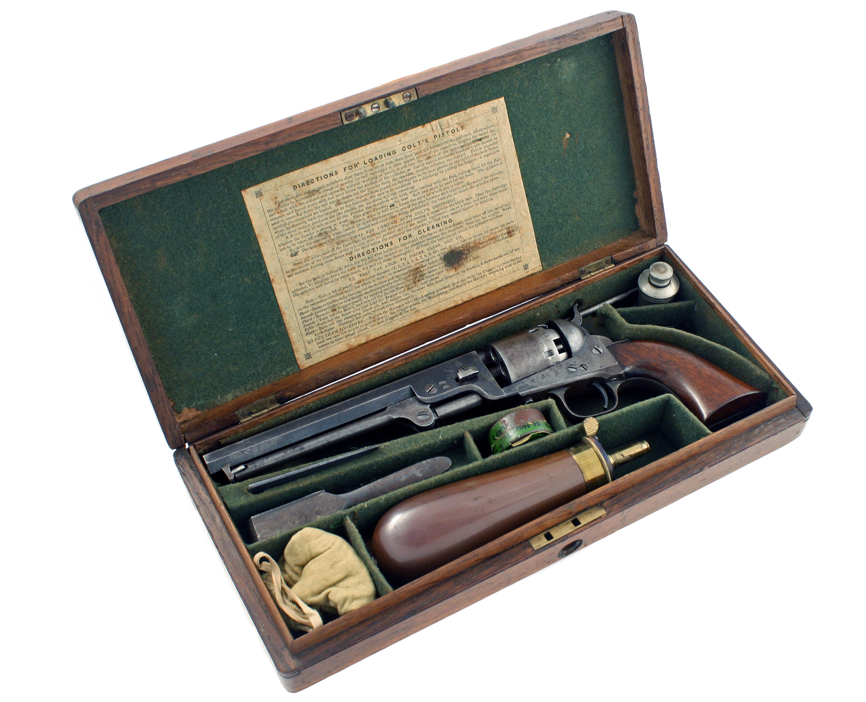 Cased Navy Colt
