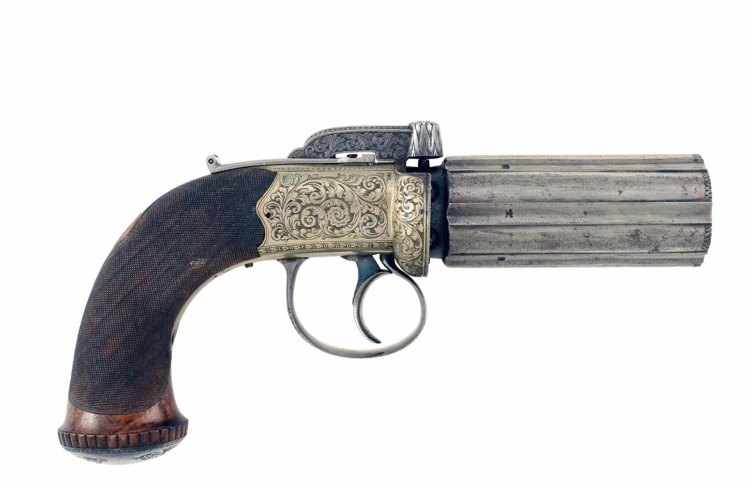 Pepperbox Revolver by Edge of Manchester