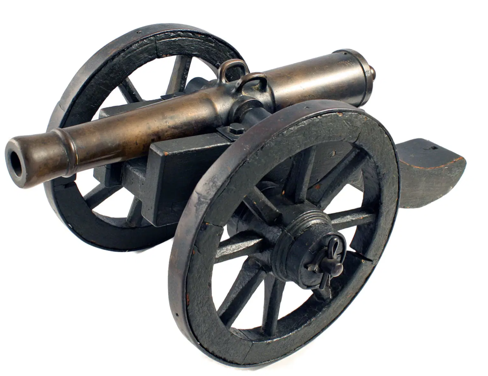 Bronze Signal Cannon