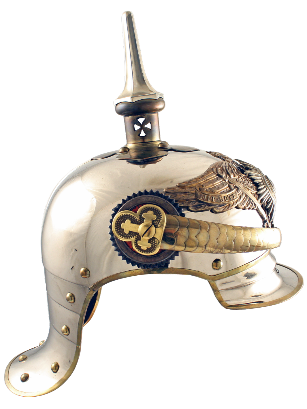 Ornate model 1867 Cuirassier Helmet