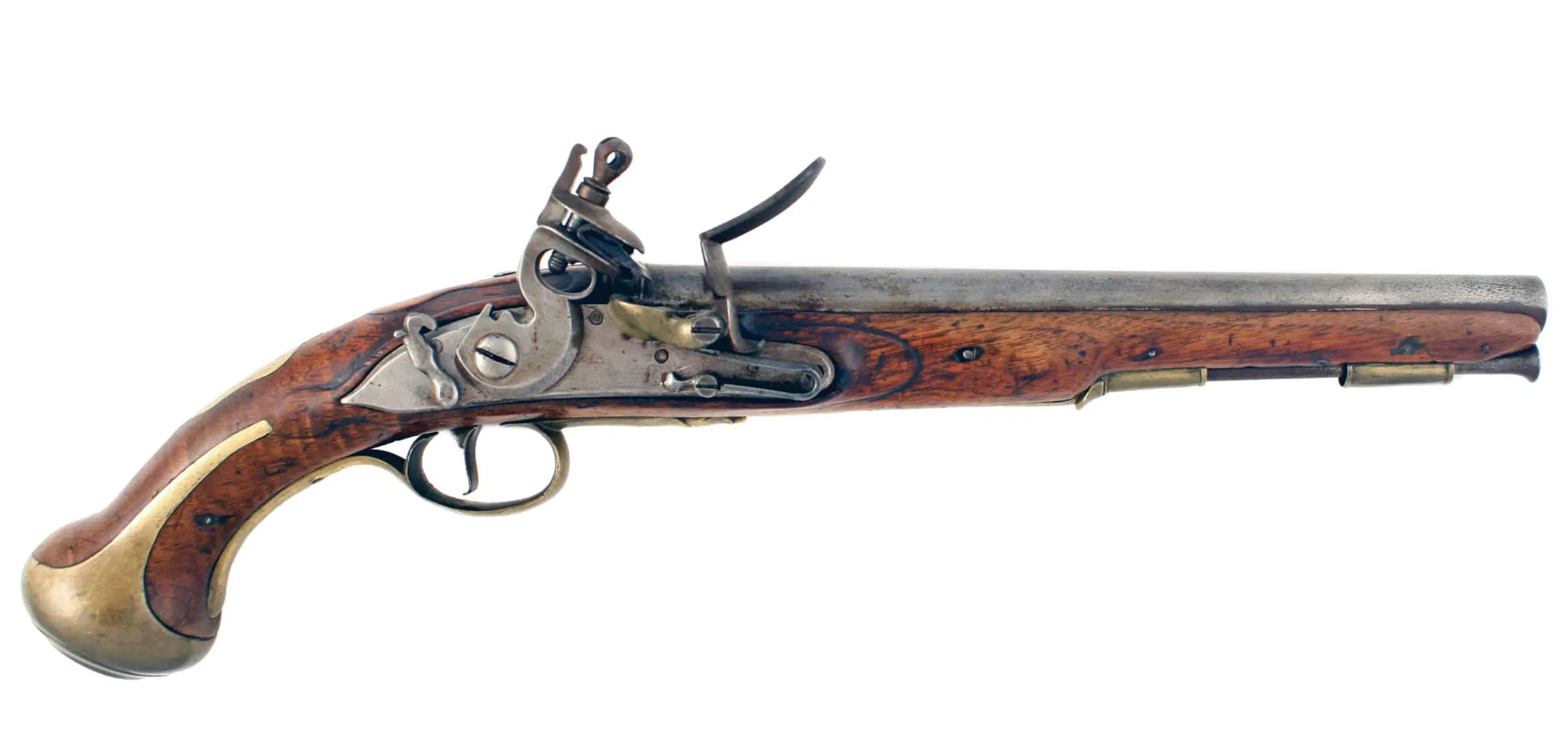 A variant of the 1730/1738 Land Pattern Pistol
