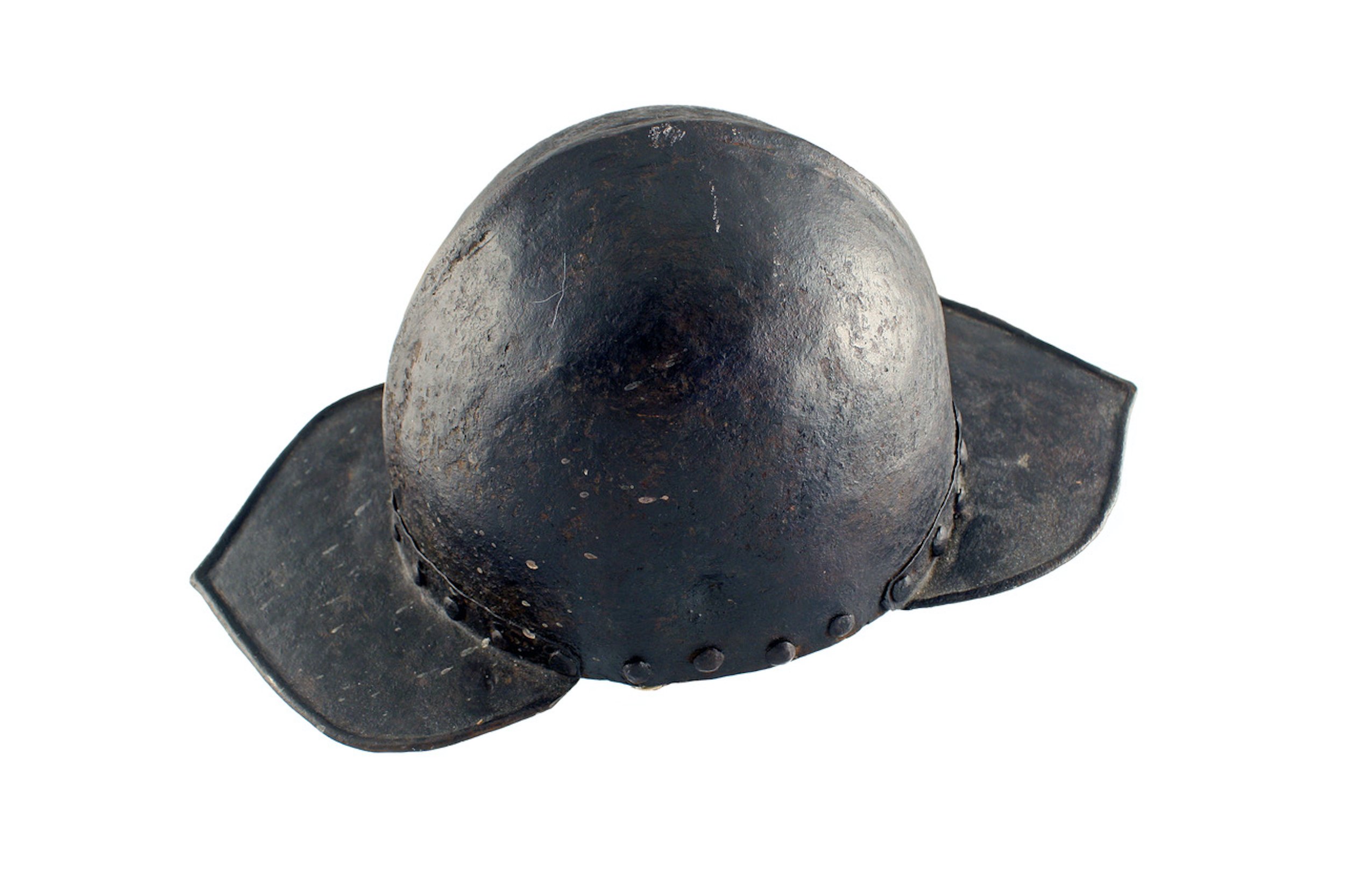 A Cromwellian Sappers Pot of Siege Weight. 17th Century