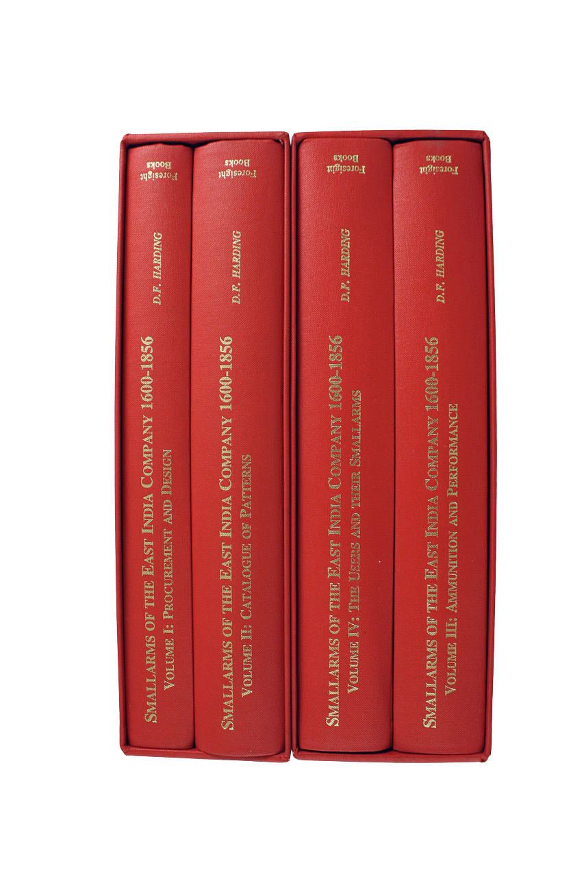 Antique book selection - Smallarms of the East India Company