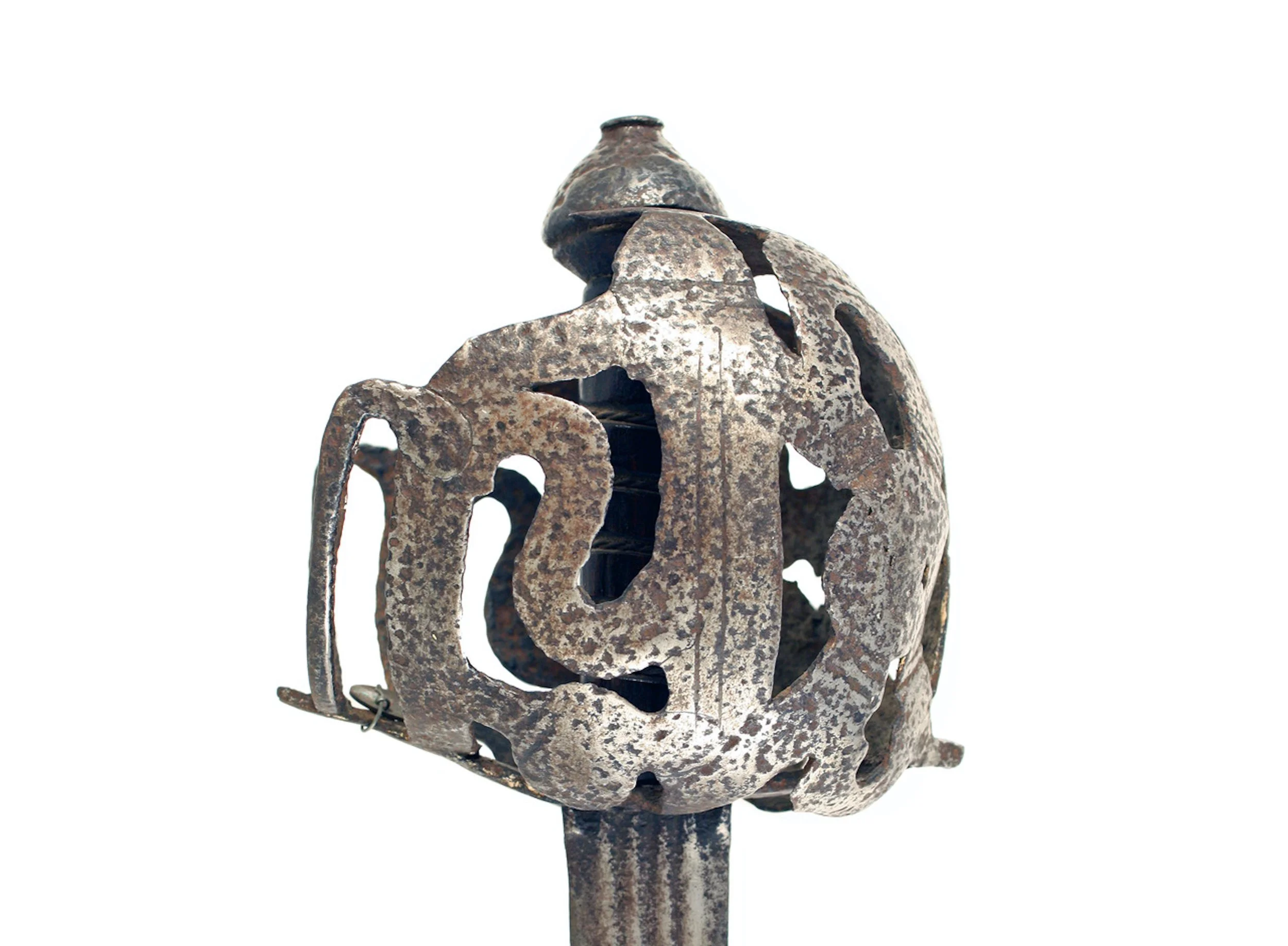 A Scottish Ribbon Hilted Broadsword, 17th Century