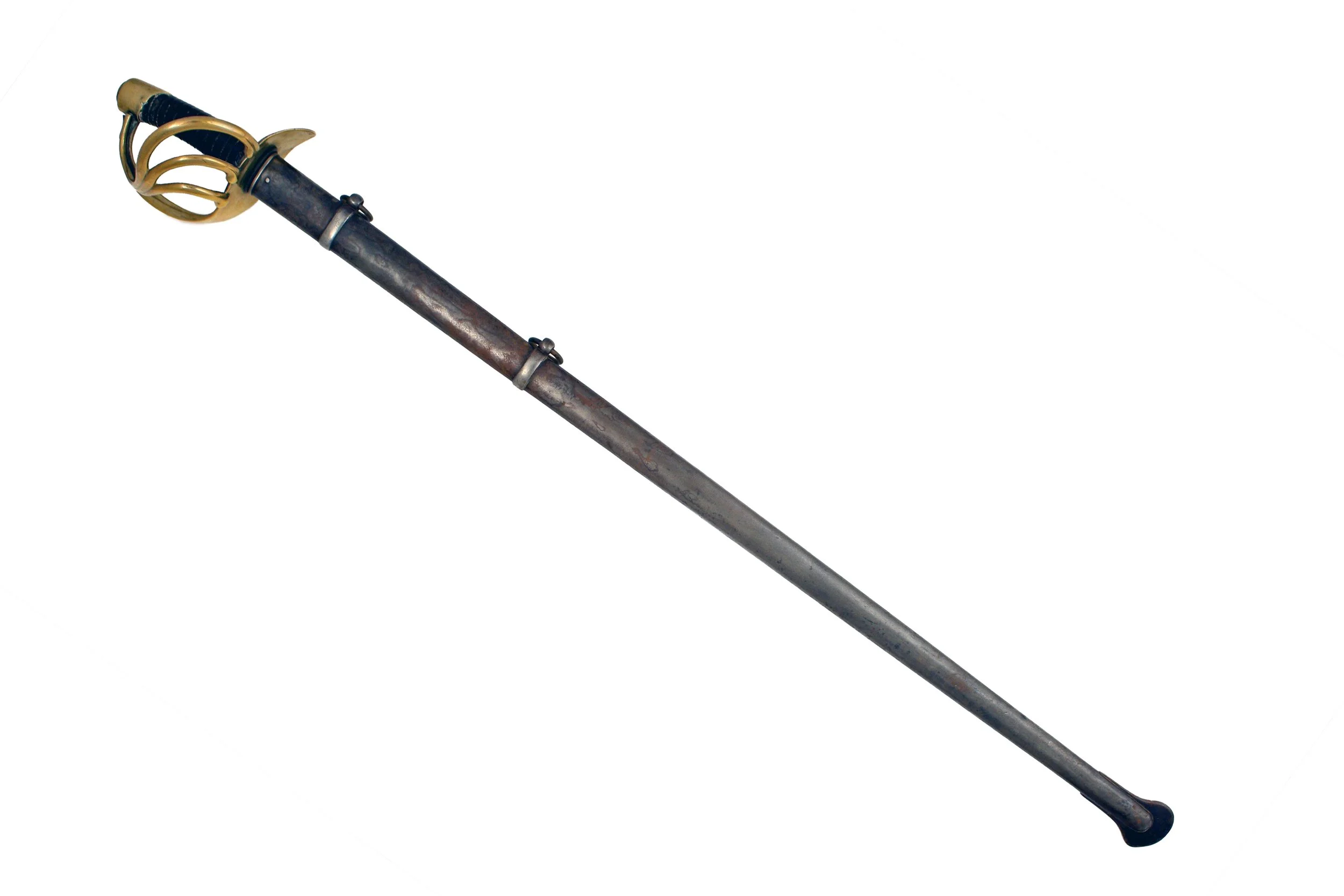 A French AN XIII Heavy Cav Sword