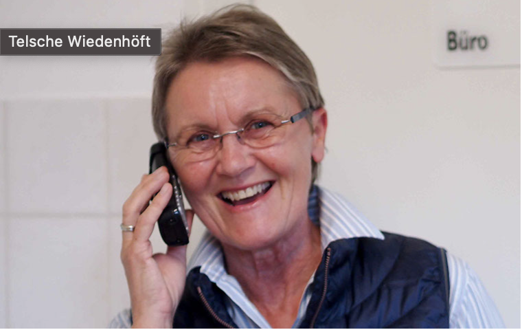 Telsche Wiedenhöft - Büro Management und telefonische Betreuung | Tierärztliche Gemeinschaftspraxis Dr. Dörte Wiedenhöft und Carlotta Kertscher