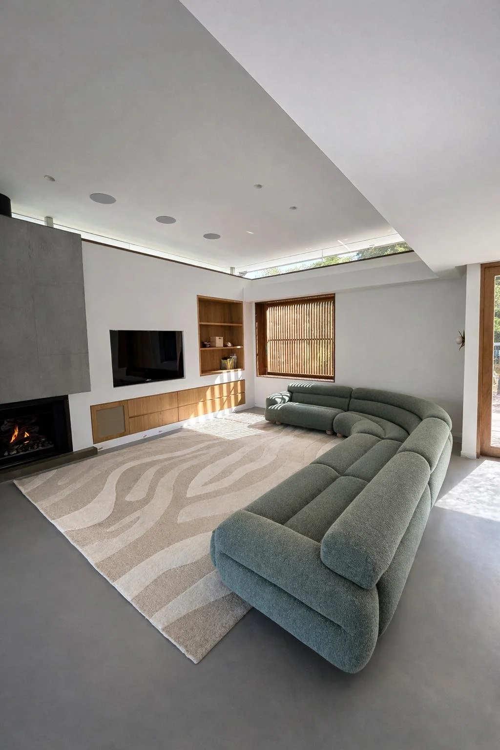 Installation of cabinets, change locations of entertainment systems, repair and renew window furnishings.
