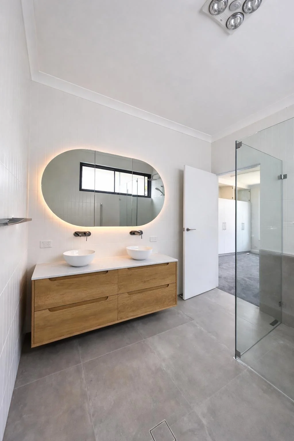 Full bathroom renovation