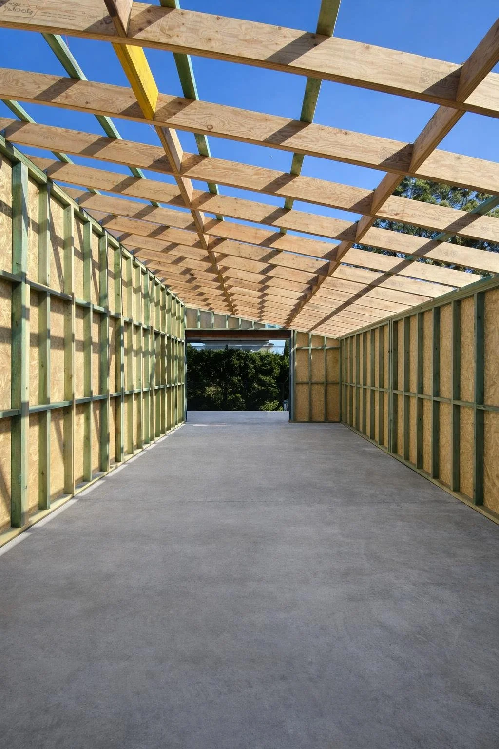 Back of house extension. All structural and to code.