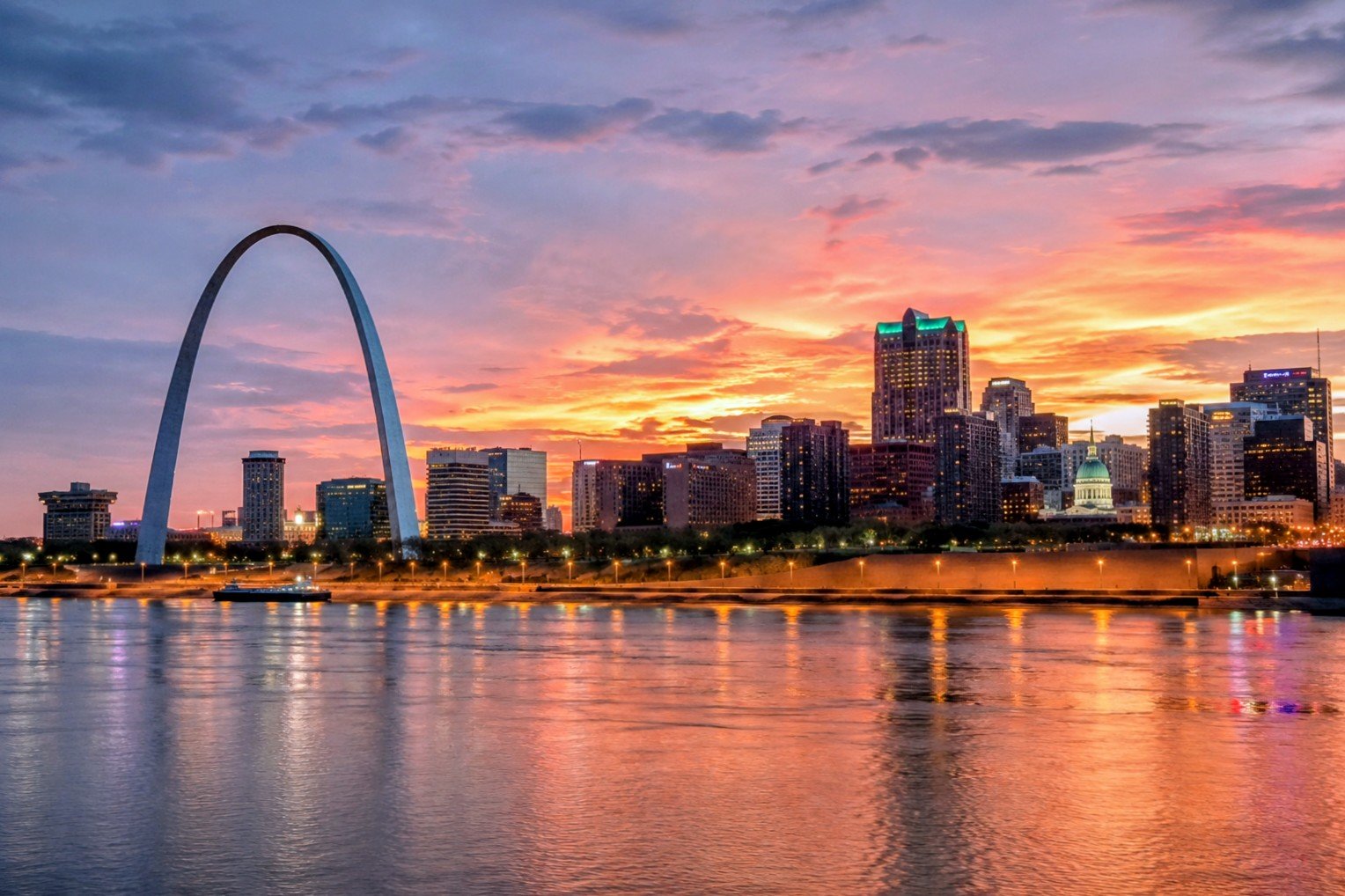 314 Bookkeeping St. Louis Skyline
