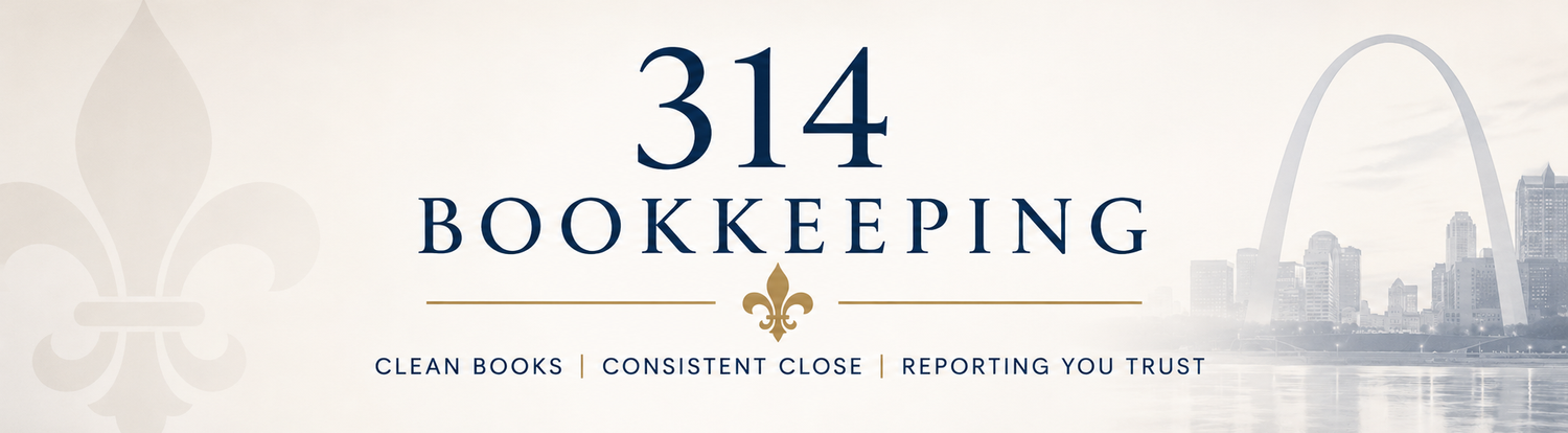 314 Bookkeeping | St. Louis Bookkeeping &amp; Accounting Support