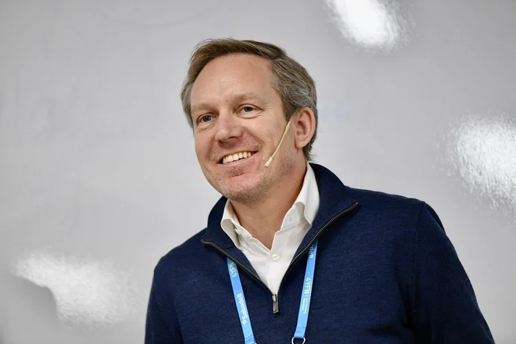 Portrait of Mark Vernooij