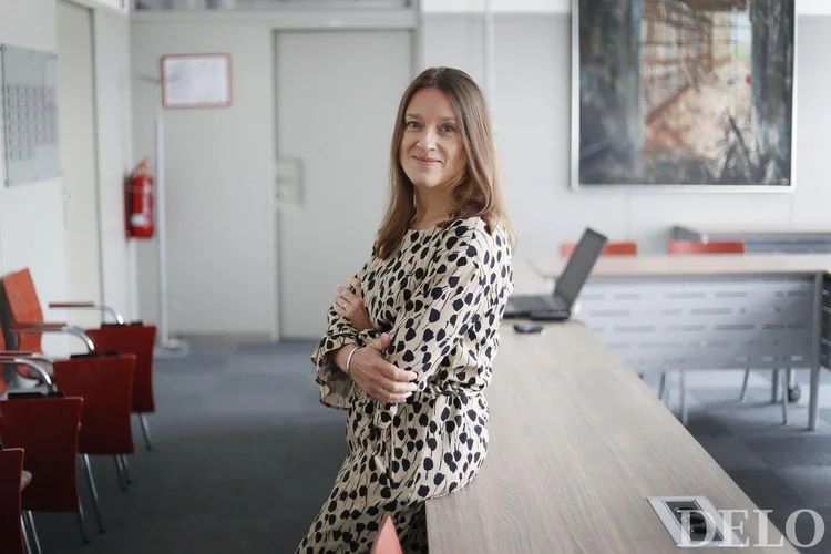 Portrait of Adriana Rejc Buhovac