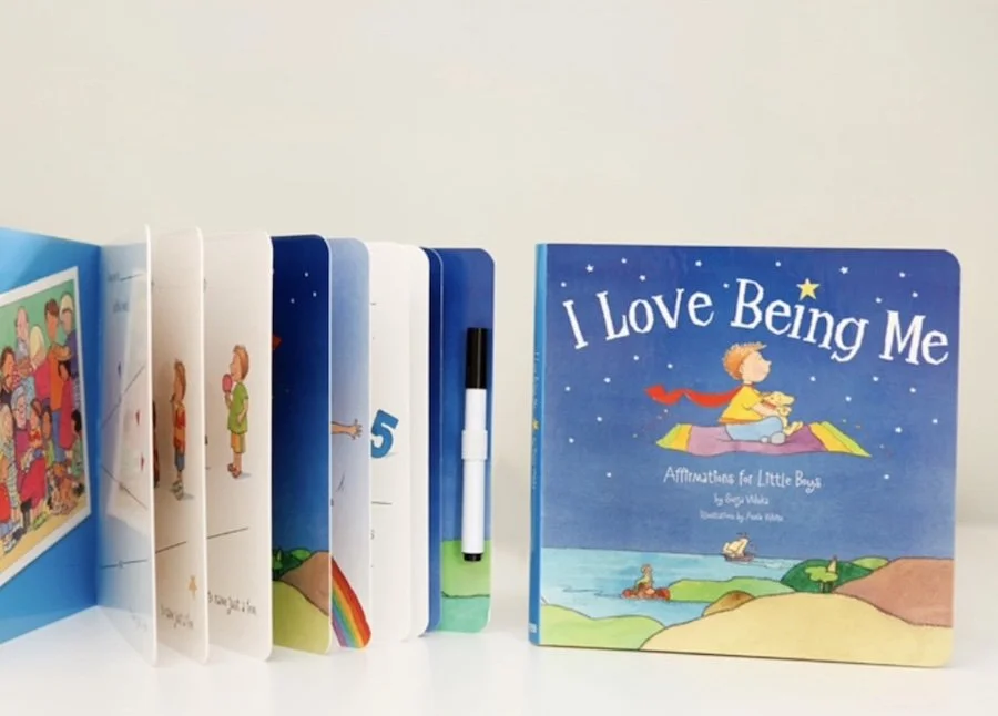 I Love Being Me - Affirmation Books for Little Boys
