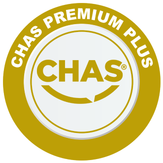 Chas Premium Plus logo