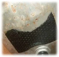 Asbestos-containing component considered during a Manchester management asbestos survey