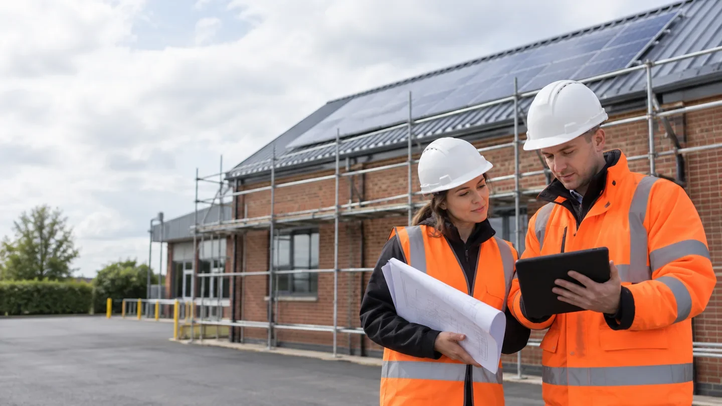 Asbestos, Roofing and Retrofit:  Getting the Work in the Right Order