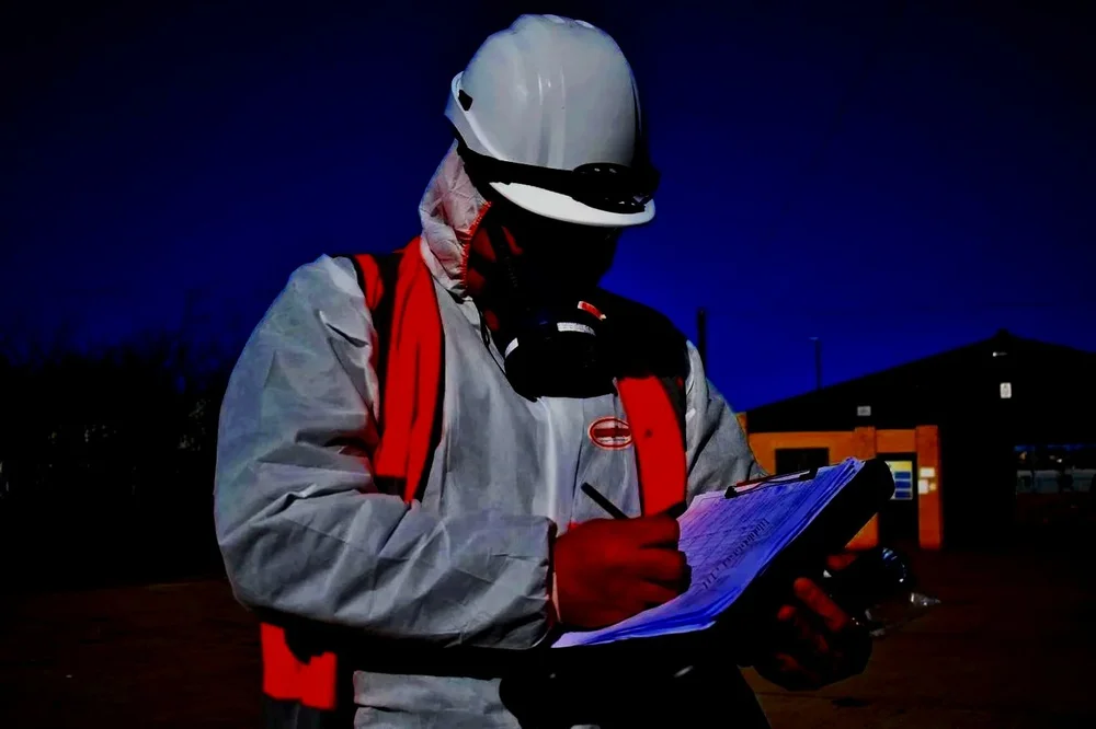 ASM asbestos professionals supporting survey, testing and project work