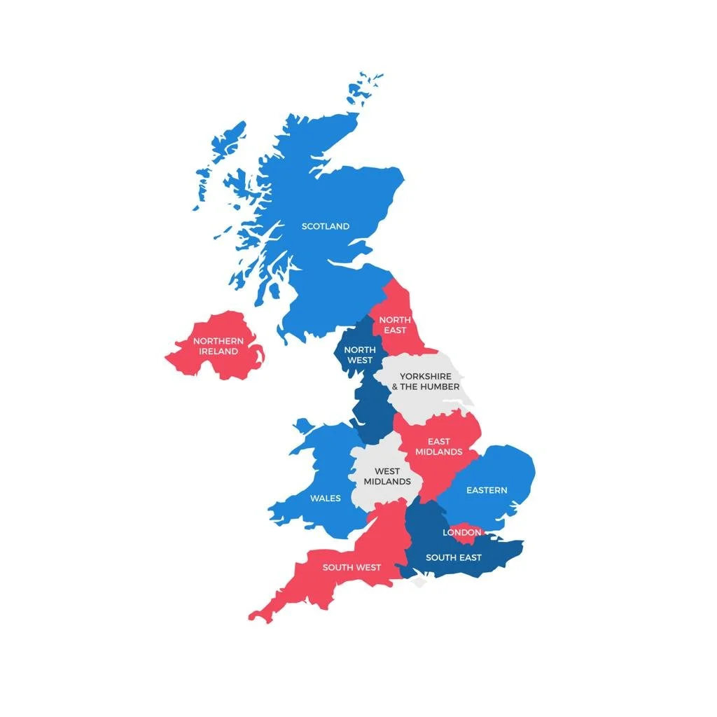 We cover all areas of the UK for asbestos surveys