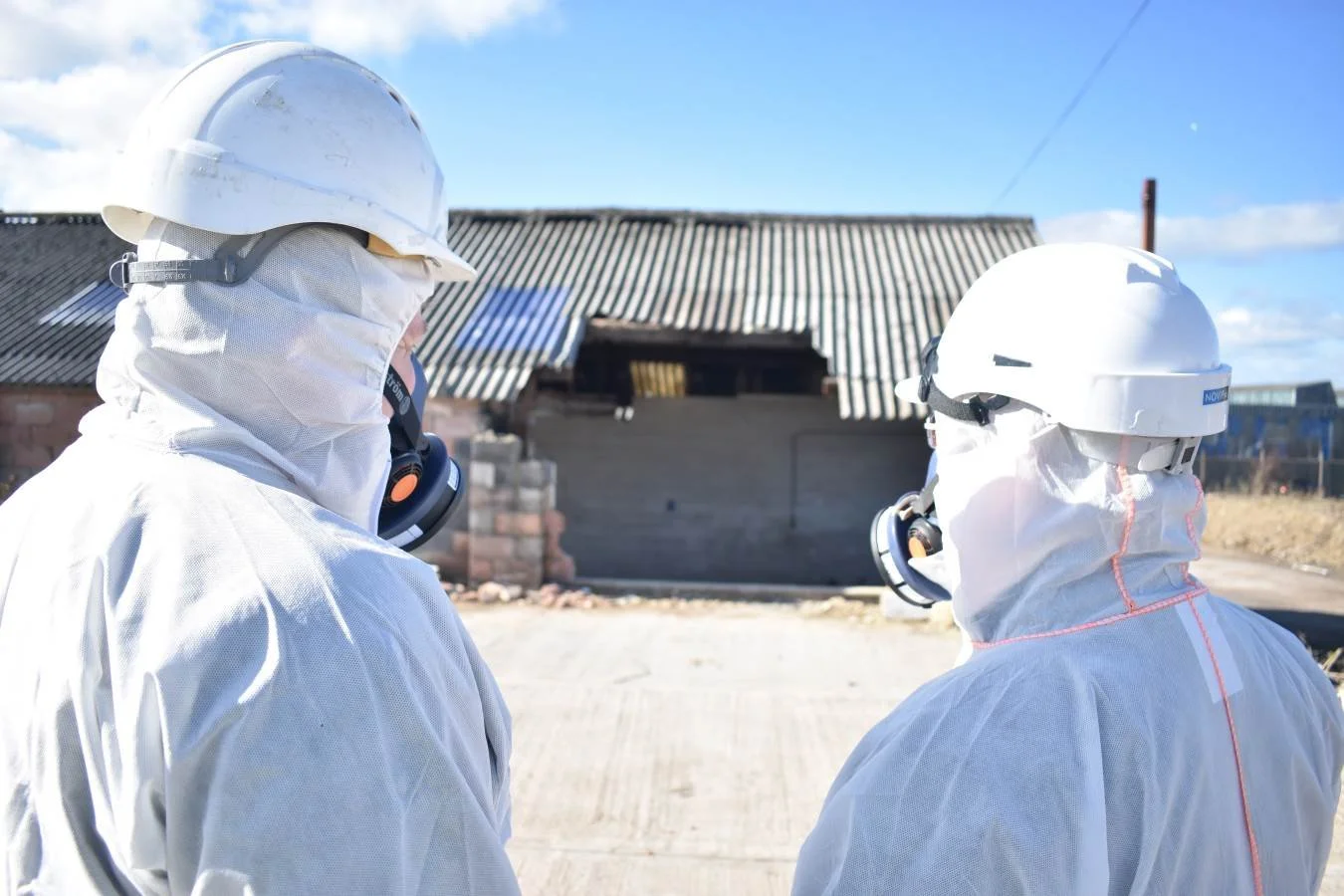 Removal of asbestos Sunderland