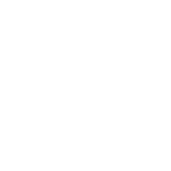 Icon of a network with a shield in the center, representing cybersecurity or protection.