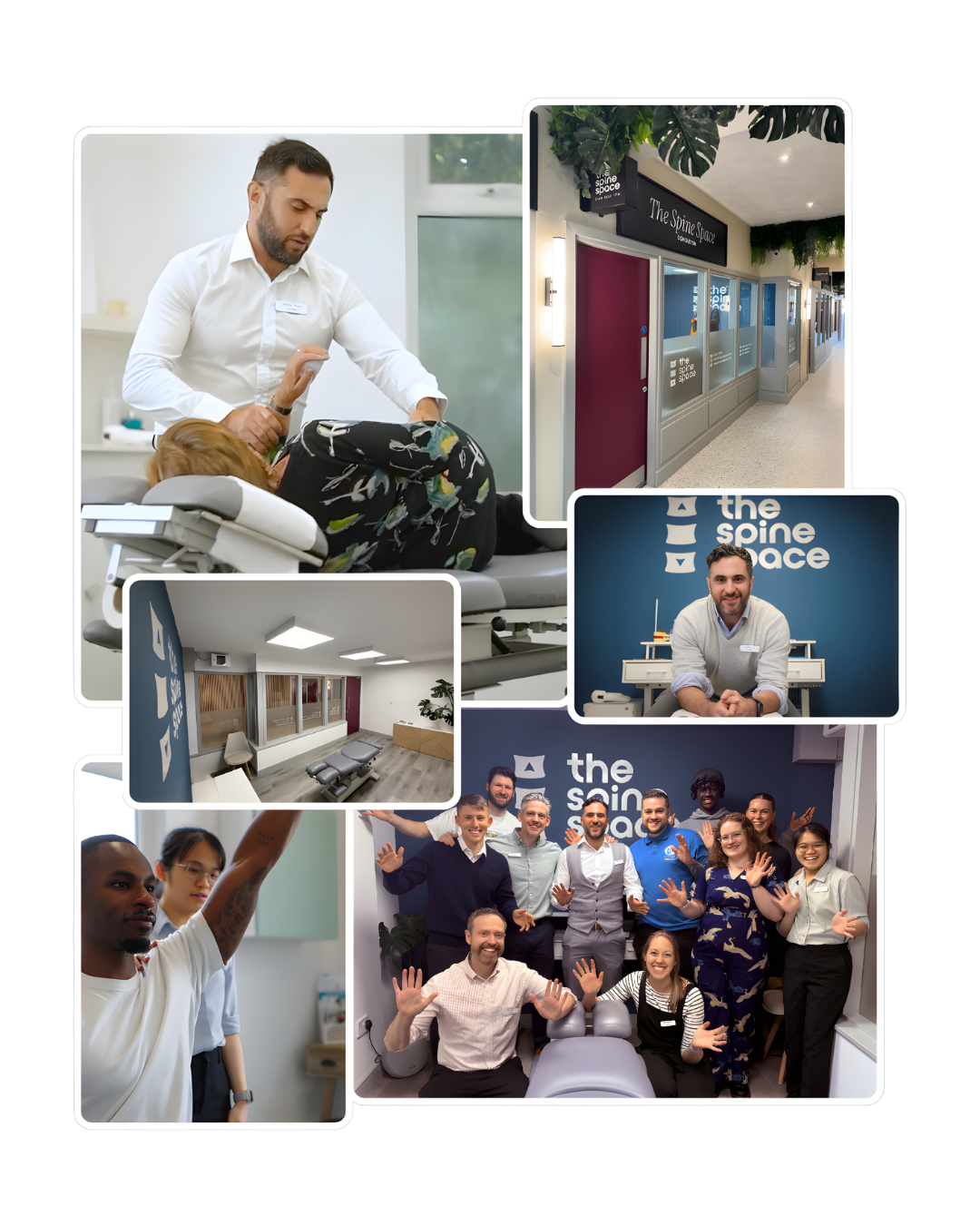 Expert care from our team of Chiropractors & Osteopaths