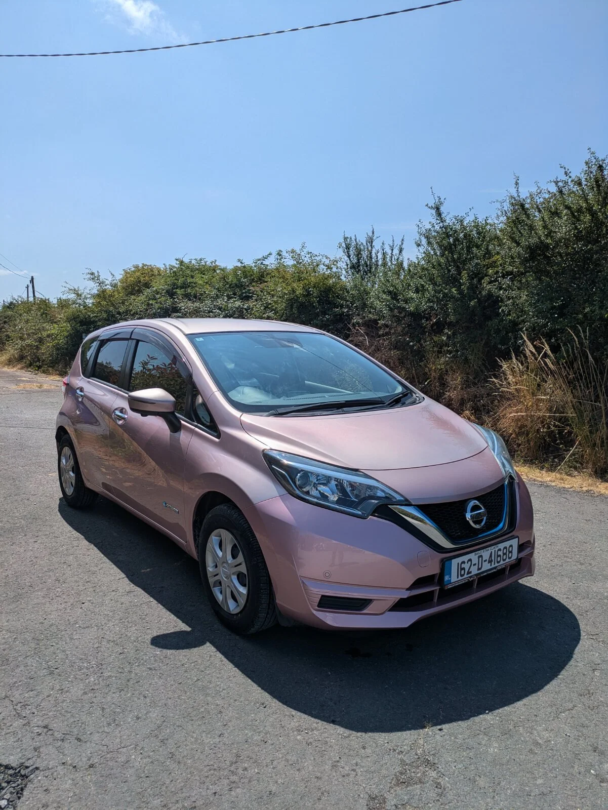 2016 Nissan Note e-POWER Hybrid – Automatic – 360°
