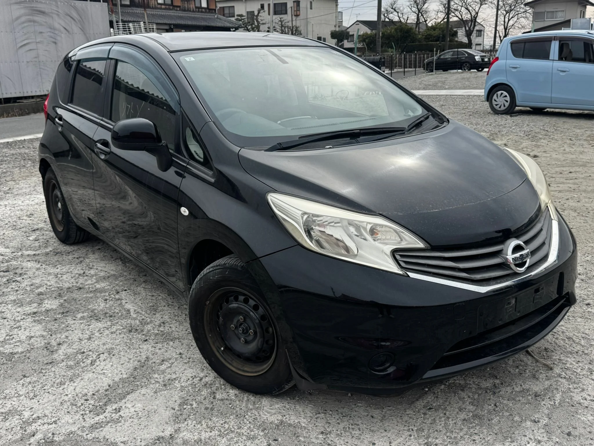 2013 Nissan Note 1.2 Petrol Automatic – Supercharged High-Spec