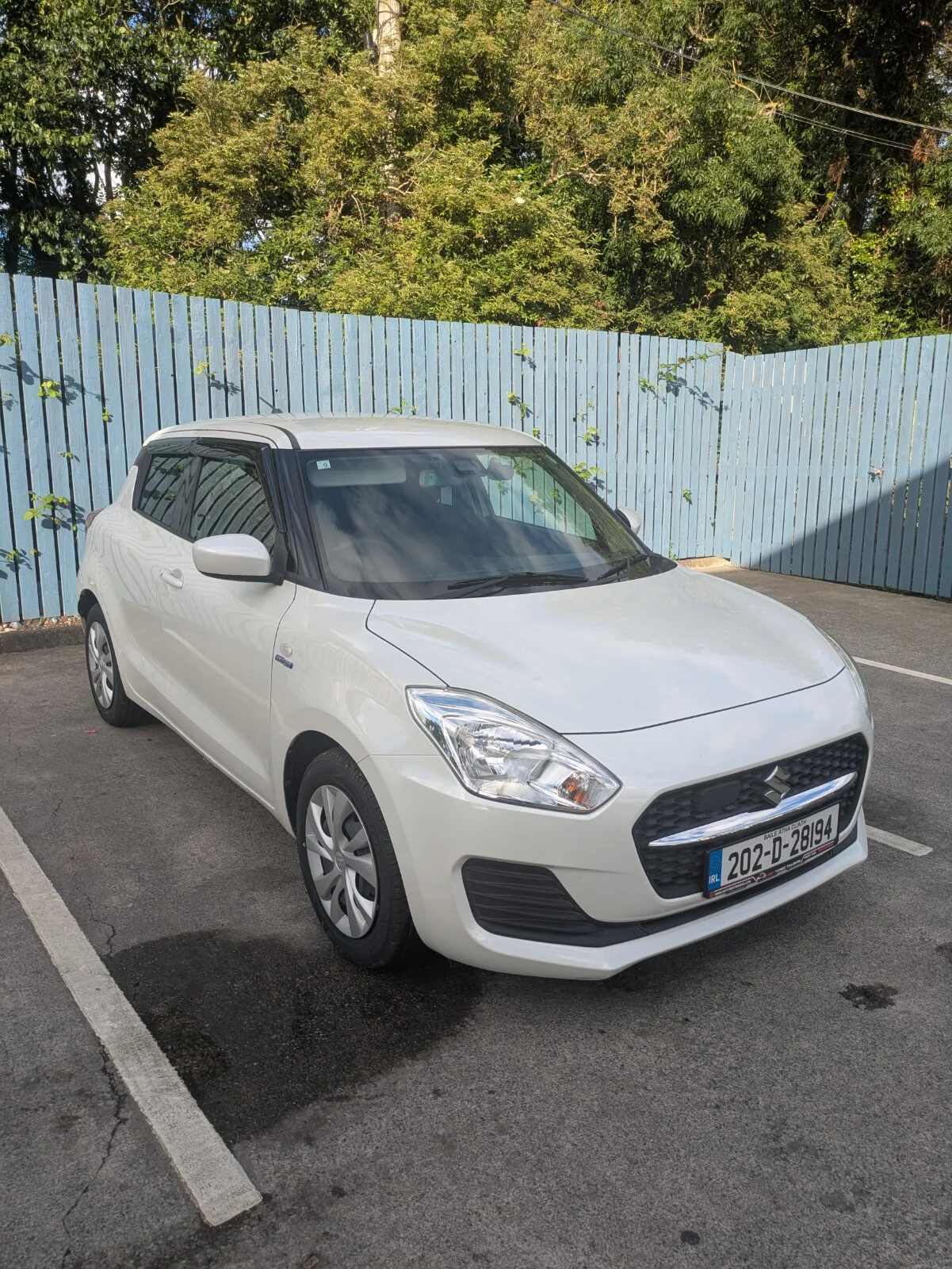 2020 Suzuki Swift Hybrid Japanese Import