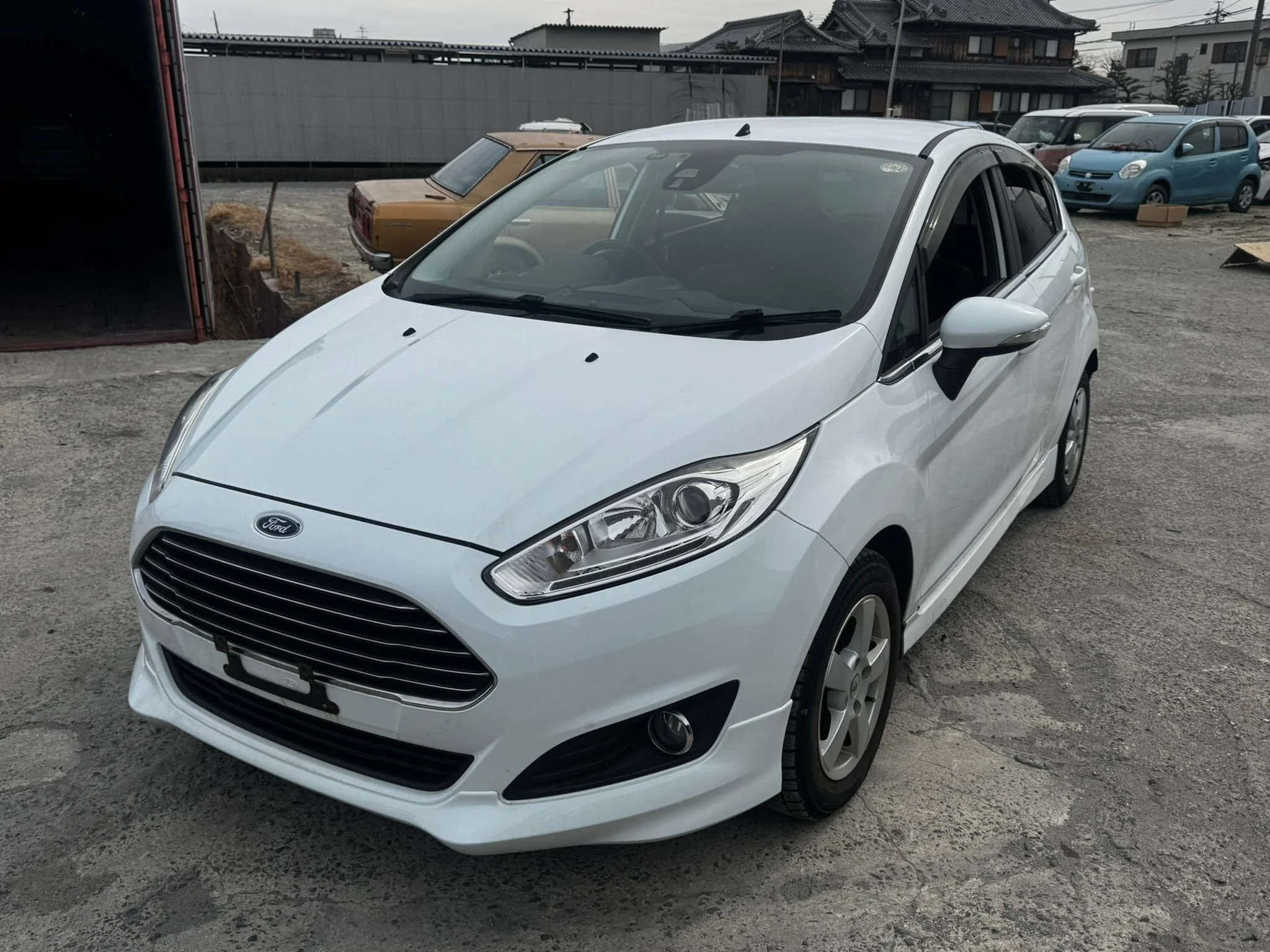 2016 Ford Fiesta 1.0 EcoBoost (High Spec)