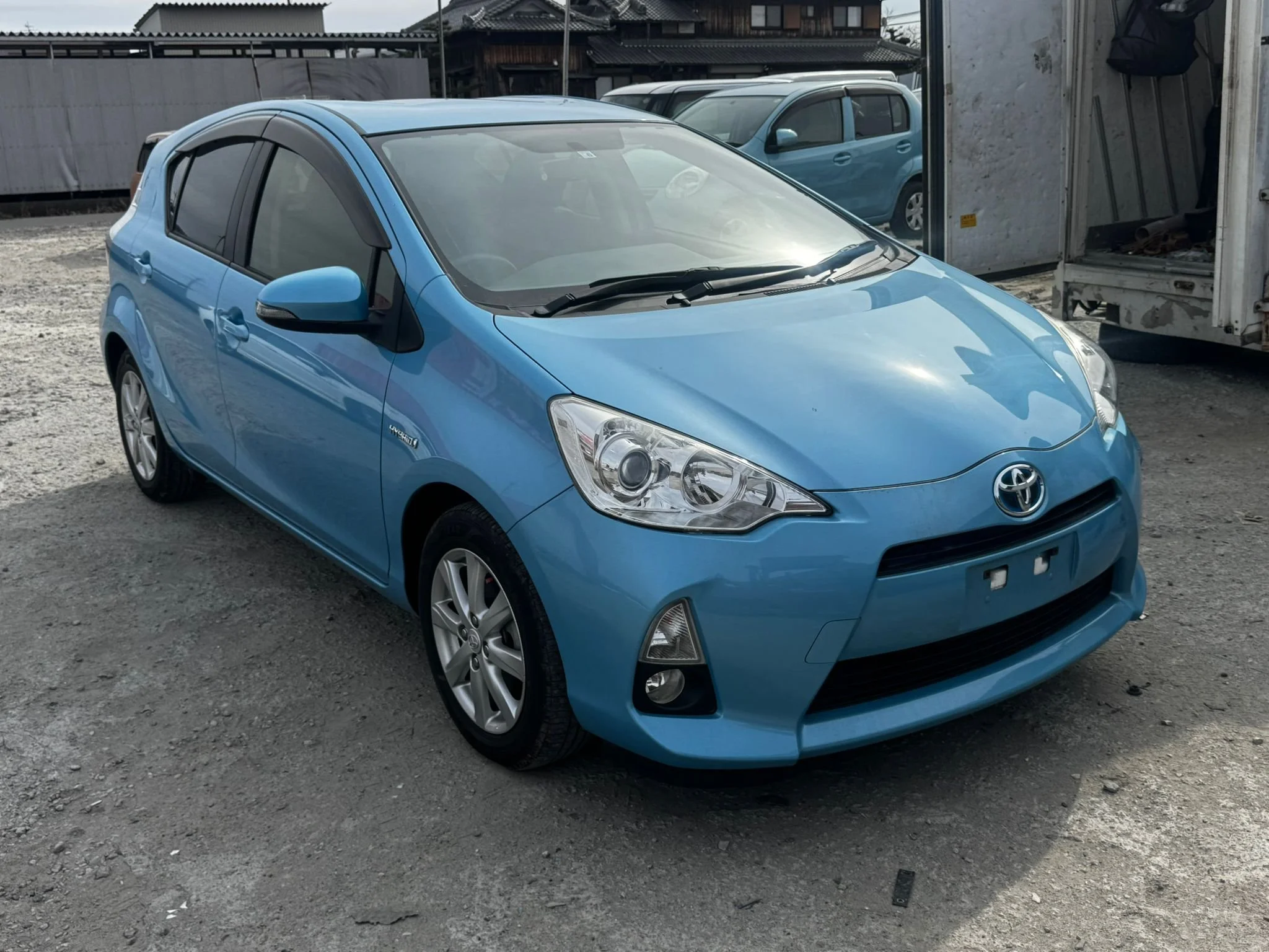 2014 Toyota Aqua 1.5 Hybrid Automatic – Ultimate Efficiency