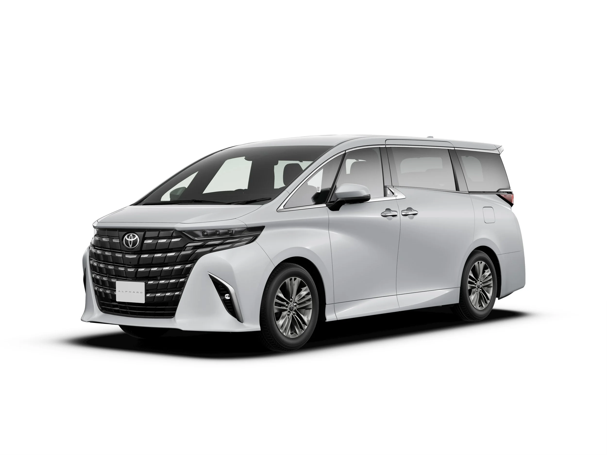 High spec Toyota Alphard import service Gormanston