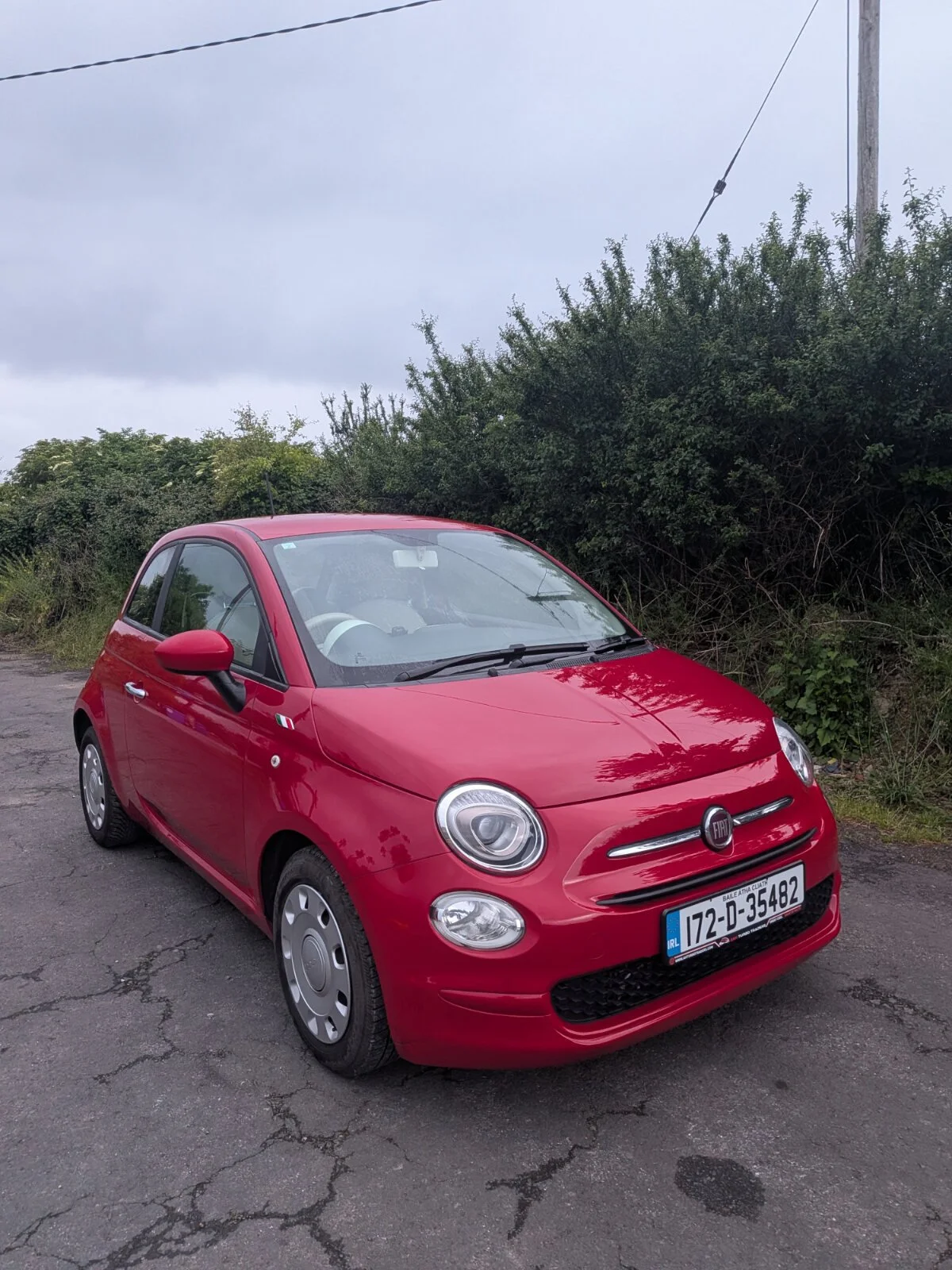2017 Fiat 500 0.9LAutomatic (77k km)Japanese Import