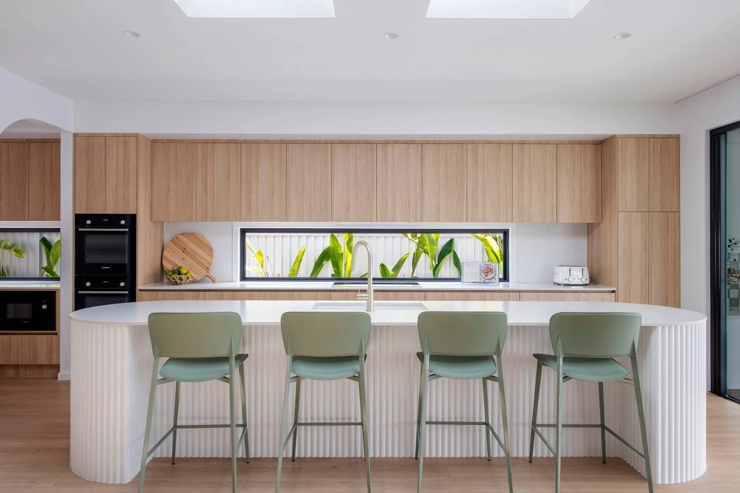 Modern kitchen interior