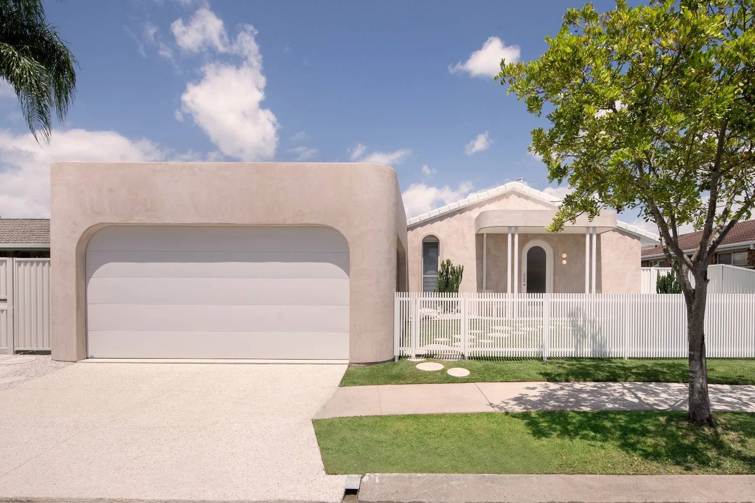 Luxury home exterior