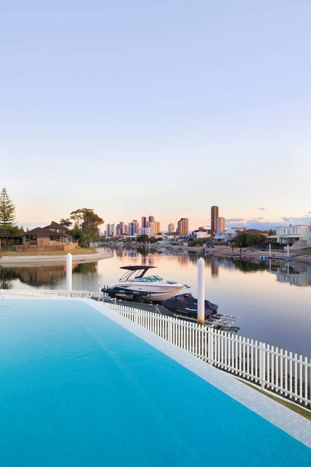 Stunning water views