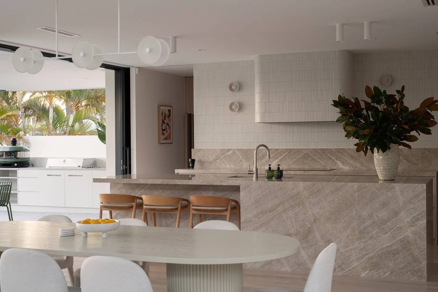 Modern kitchen interior