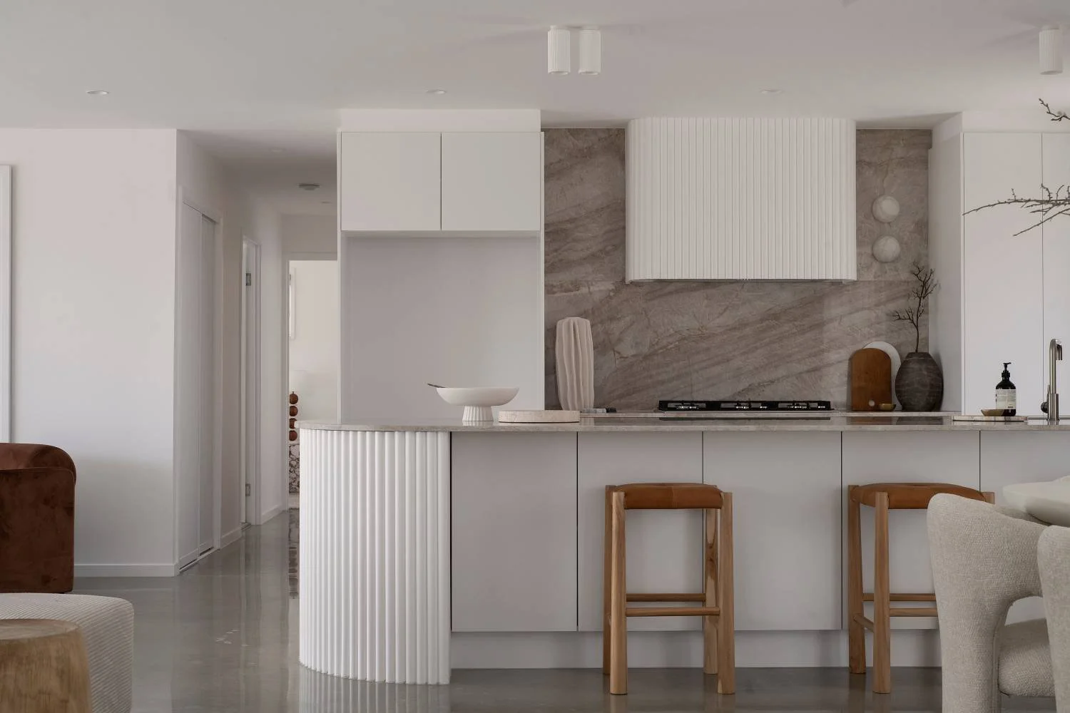 Modern kitchen interior